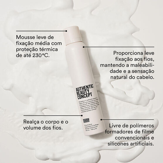 AUTHENTIC  AMPLIFY       MOUS 200ML